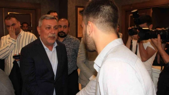 AK Parti il Başkanlığında Bayramlaşma Töreni Gerçekleştirildi