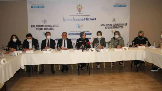 AK Parti'li Usta: 'Bu ülkede AK Parti iktidarıyla birlikte insana insan olduğu için değer veren bir anlayışa geçildi'