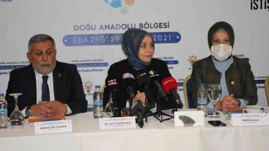 AK Parti'li Usta: 'Bu ülkede AK Parti iktidarıyla birlikte insana insan olduğu için değer veren bir anlayışa geçildi'