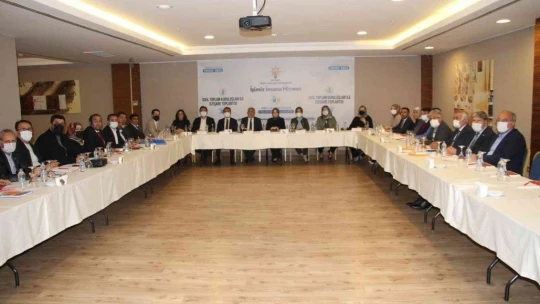 AK Parti'li Usta: 'Bu ülkede AK Parti iktidarıyla birlikte insana insan olduğu için değer veren bir anlayışa geçildi'