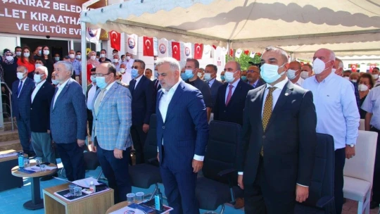 Akçakiraz Belediyesinden 30 milyon liralık dev yatırım
