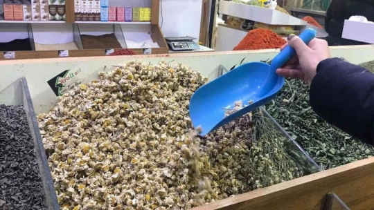 Akdeniz'deki yangınlar bitki çaylarının fiyatını artırdı