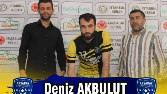 Aksaray Gençlikspor'dan 5 imza
