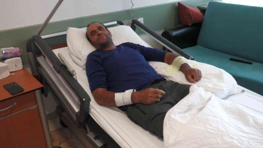 Aldığı etten 'şarbon' bulaştıktan sonra ölümden döndü, evine et sokmuyor