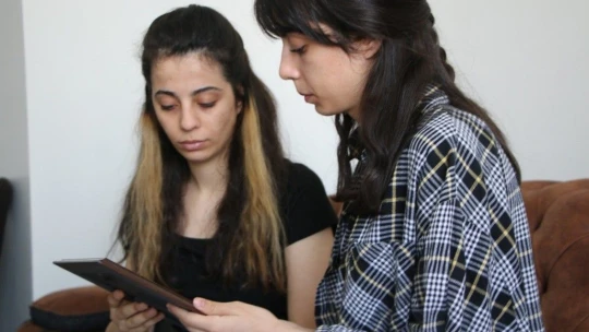 Almanya'daki babalarından 22 gündür haber alamıyorlar