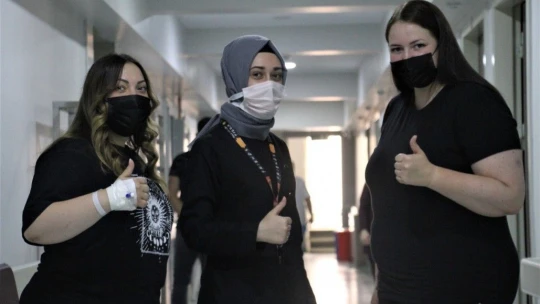 Avrupada'dan Geldi Şifayı Elazığ'da Buldu