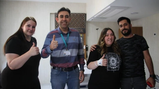 Avrupada'dan Geldi Şifayı Elazığ'da Buldu