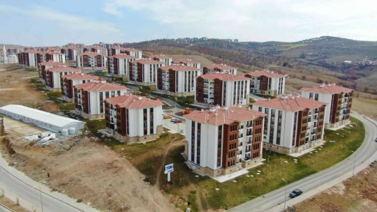 '19 bin 174 konutun kuraları çekildi'