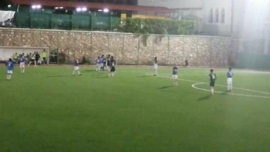 Amatör ligde kavga: Maçın 55. dakikasında sahadan çekilme kararı aldılar
