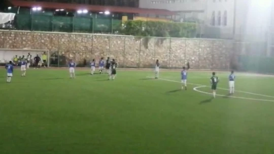 Amatör ligde kavga: Maçın 55. dakikasında sahadan çekilme kararı aldılar