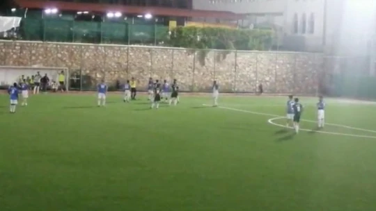 Amatör ligde kavga: Maçın 55. dakikasında sahadan çekilme kararı aldılar