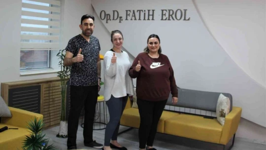 Anne olmak için Almanya'dan Elazığ'a ameliyata geldi