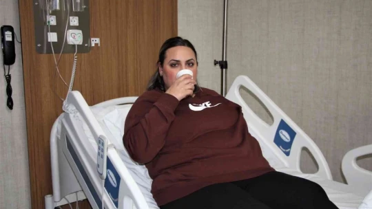 Anne olmak için Almanya'dan Elazığ'a ameliyata geldi