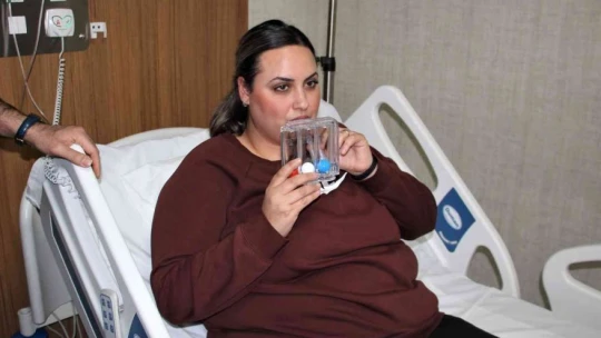 Anne olmak için Almanya'dan Elazığ'a ameliyata geldi