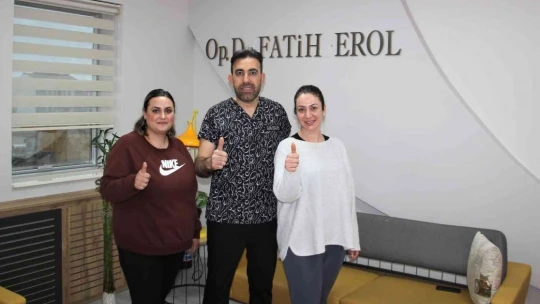 Anne olmak için Almanya'dan Elazığ'a ameliyata geldi