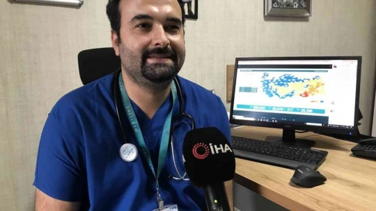 Aşılamada sarıya dönen Elazığ'da uzmanlar uyardı: