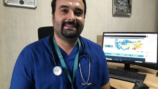 Aşılamada sarıya dönen Elazığ'da uzmanlar uyardı: