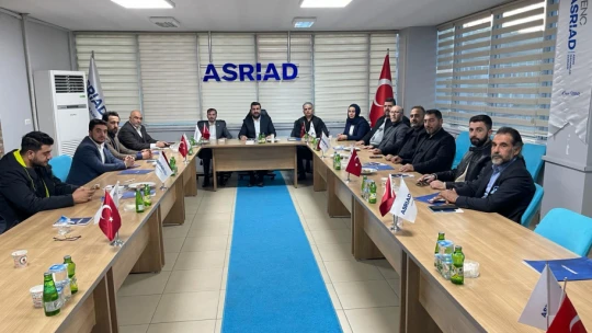 HÜDA PAR Adayı Kavaklı'dan Oda Başkanlarına Ziyaret