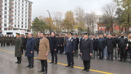 Atatürk'ün Elazığ'a gelişinin 85'inci yıl dönümü etkinliklerle anıldı