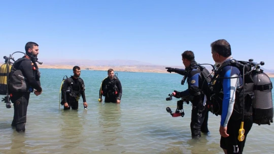 Yarımada Konumundaki Elazığ, Sualtı Flora Ve Faunasıyla Dikkat Çekiyor