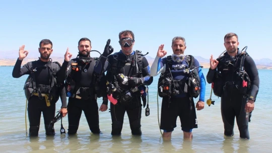 Yarımada Konumundaki Elazığ, Sualtı Flora Ve Faunasıyla Dikkat Çekiyor