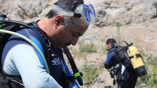 Yarımada Konumundaki Elazığ, Sualtı Flora Ve Faunasıyla Dikkat Çekiyor