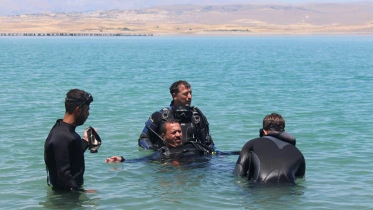 Yarımada Konumundaki Elazığ, Sualtı Flora Ve Faunasıyla Dikkat Çekiyor