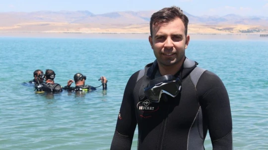 Yarımada Konumundaki Elazığ, Sualtı Flora Ve Faunasıyla Dikkat Çekiyor