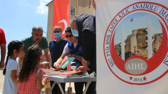 Elazığlı öğrenciler 'Telafide Ben de Varım' programında doyasıya eğlendi