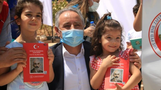 Elazığlı öğrenciler 'Telafide Ben de Varım' programında doyasıya eğlendi