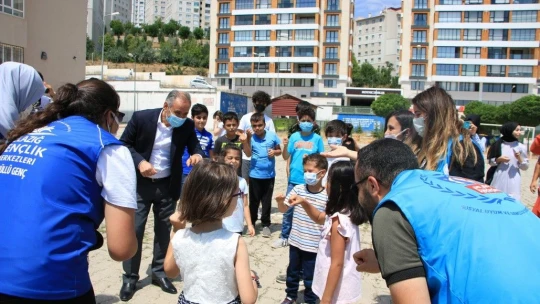 Elazığlı öğrenciler 'Telafide Ben de Varım' programında doyasıya eğlendi