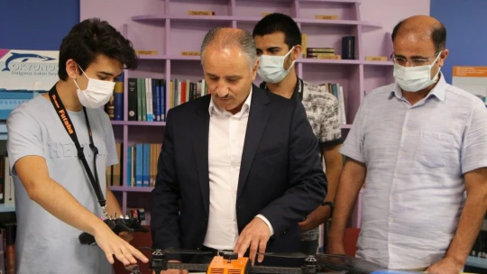 BİLSEM'li öğrenciler, TEKNOFEST'te Elazığ'ı temsil edecek