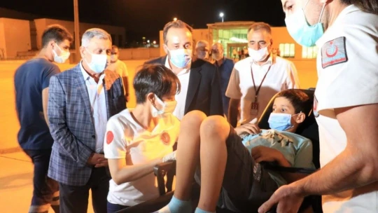 Erdoğan'ın tedavisini üstlendiği Taha'nın sağlık durumu iyiye gidiyor
