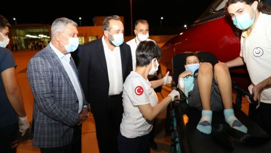 Erdoğan'ın tedavisini üstlendiği Taha'nın sağlık durumu iyiye gidiyor