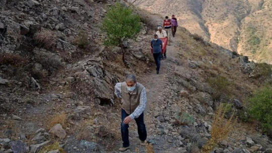 Elazığ'da 850 keklik doğaya salındı