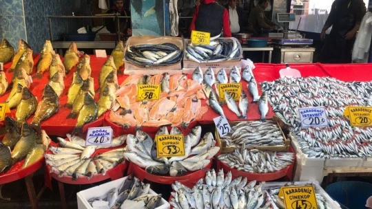 Balığa rağbet arttı