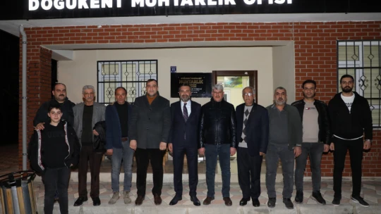 Başkan Şerifoğulları, Esnaf Ve Vatandaşlarla Buluştu