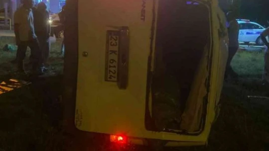 Baba ve oğlu ayıran kazanın görüntüleri ortaya çıktı
