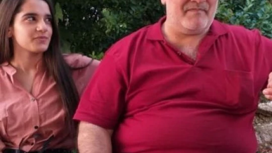 Bacak bacak üstüne atabilmek için 52 yaşında ameliyatsız 46 kilo verdi