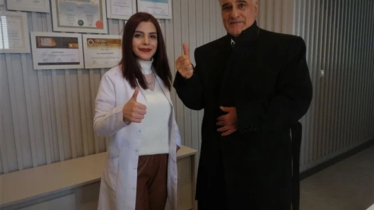 Bacak bacak üstüne atabilmek için 52 yaşında ameliyatsız 46 kilo verdi