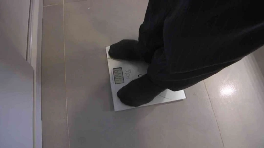Bacak bacak üstüne atabilmek için 52 yaşında ameliyatsız 46 kilo verdi