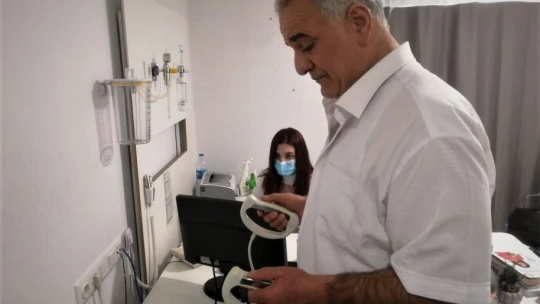 Bacak bacak üstüne atabilmek için 52 yaşında ameliyatsız 46 kilo verdi