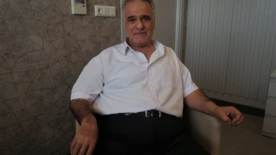 Bacak bacak üstüne atabilmek için 52 yaşında ameliyatsız 46 kilo verdi
