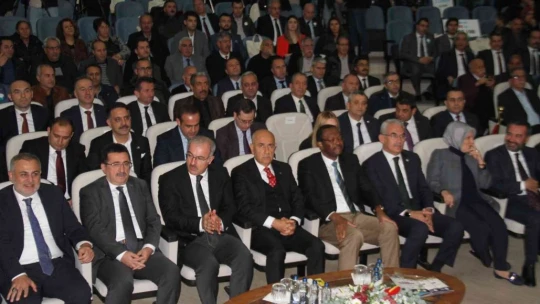 Bakan Kirişci: 'Türkiye bölgesel bir güç olmanın ötesine geçti, artık sözü dinlenilen ve atmış olduğu adımların izlenildiği global bir oyuncu'