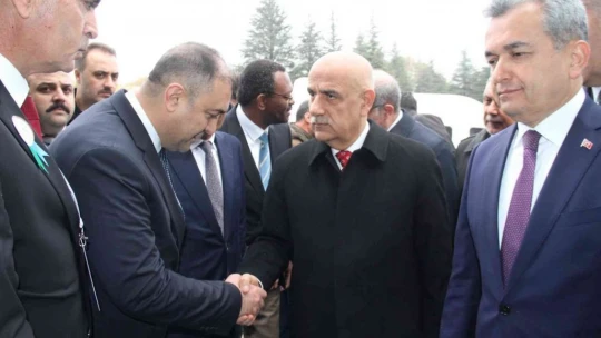Bakan Kirişci: 'Türkiye bölgesel bir güç olmanın ötesine geçti, artık sözü dinlenilen ve atmış olduğu adımların izlenildiği global bir oyuncu'