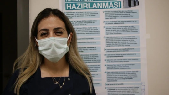 Tümörden ameliyat oldu, idari iznini yarıda kesip göreve geldi