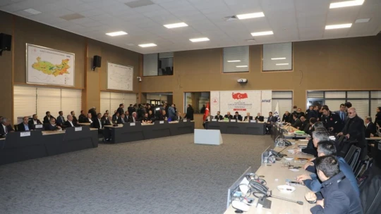 Bakan Kurum: '11 ilimizi yükselen Anadolu'nun yükselen şehirlerini inşallah hep birlikte inşa edeceğiz'
