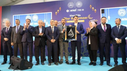 Bakan Murat Kurum: 'Milletin iradesine tehdit sökmez'
