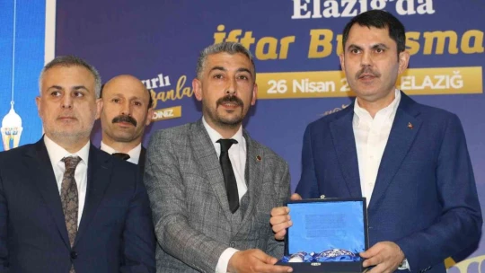 Bakan Murat Kurum: 'Milletin iradesine tehdit sökmez'