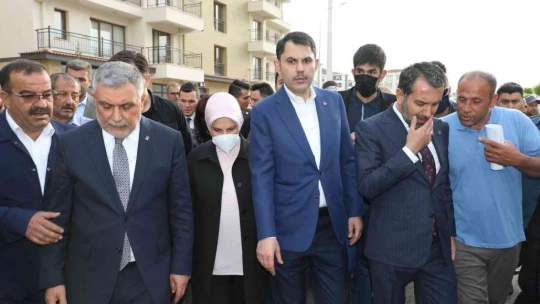 Bakan Murat Kurum: 'Milletin iradesine tehdit sökmez'